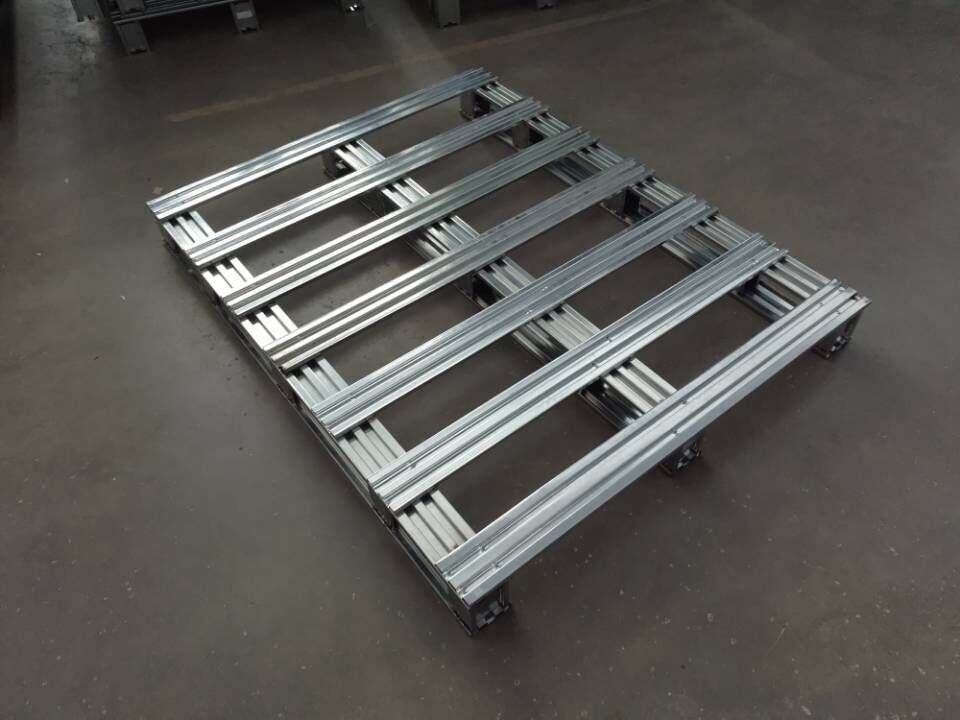 深圳齐昌出口镀锌铁栈板,出口金属托盘