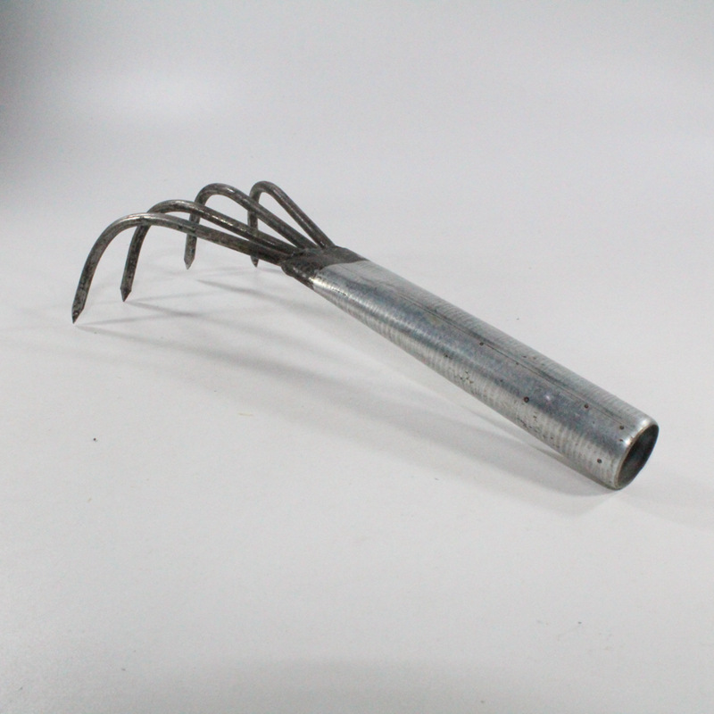 4齿小铁耙子 花生抓 多用耙子农用工具刨花生工具五金店进货批发