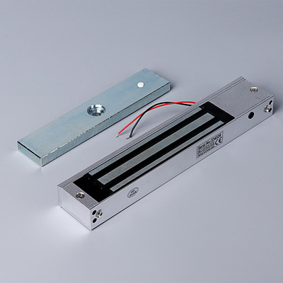 280公斤单门磁力锁 280kg门禁磁力锁 带信号反馈家用自动关门器