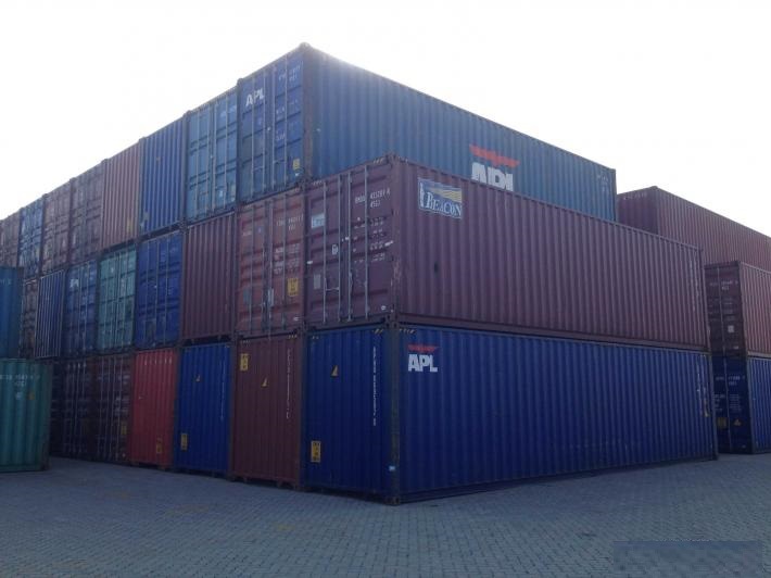 天津出口新集装箱 二手集装箱 可以出口有箱证 做仓库用