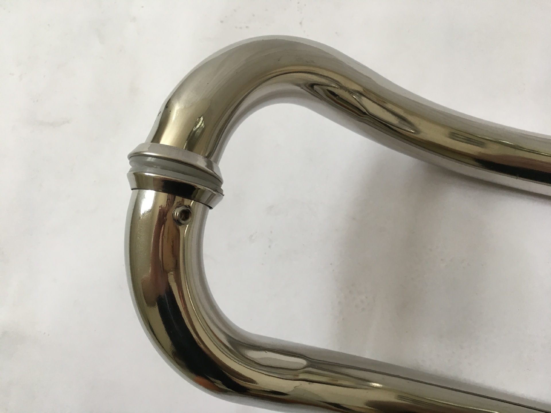 半圆弯头c型双弯拉手 淋浴房 玻璃门 木门 不锈钢门拉手 摩登拉手