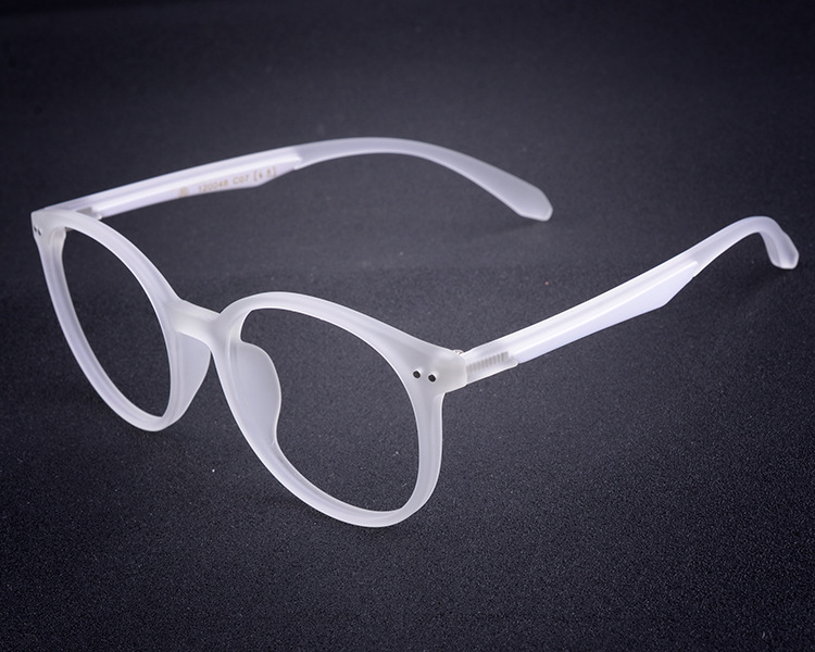 新品 橡胶复古眼镜框文艺大圆框tr90近视眼镜架眼睛框女光学眼镜