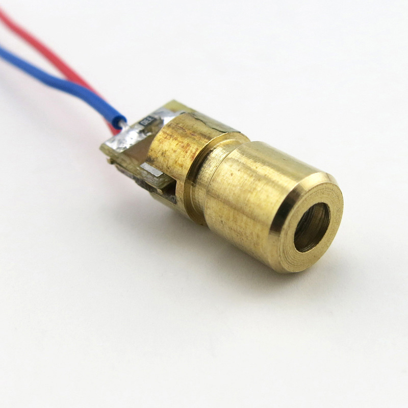 diy迷你激光头 教鞭配件 光发生器 科普器材 定位器 教学实验演示