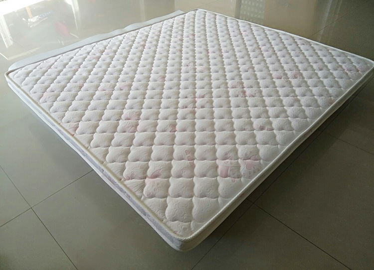 厂家直销加厚可订做无甲醛纯环保海绵床垫 酒店宾馆学生宿舍专供