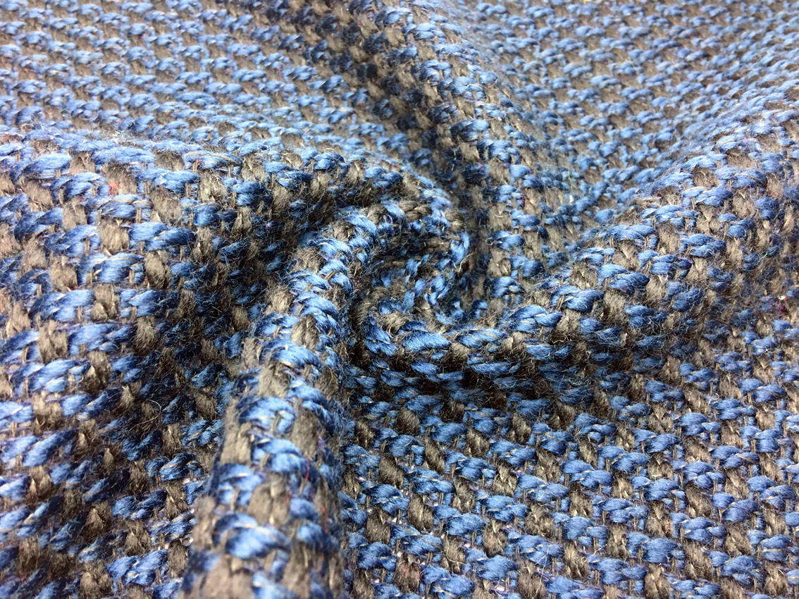 毛呢粗纺 厂家直销花式小香风羊毛粗花呢 粗纺面料时装定制批发