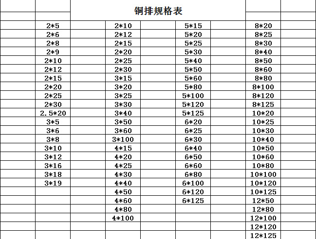 0089(铜排密度)=1米重量  圆紫铜棒重量(公斤)=0