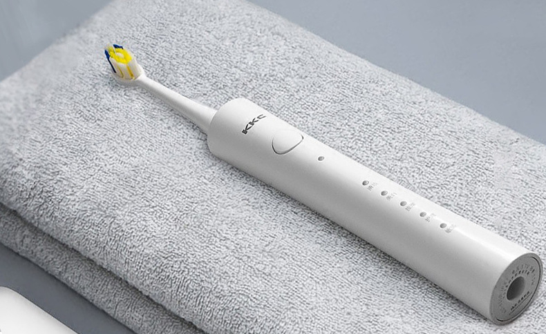 haier/海尔kkc 电动牙刷 成人充电式声波电动牙刷 软毛美白
