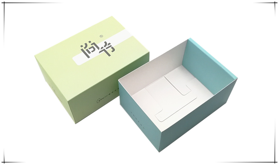 抽屉盒纸巾盒白卡纸彩盒日用品彩盒环保纸盒定制 找中山金田印刷
