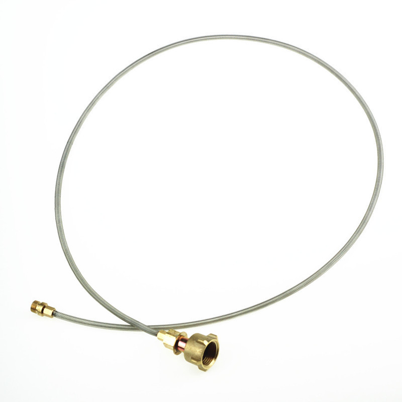 煤气罐转接管 液化气户外炉头转接管 俄罗斯阀门 德国欧洲标准