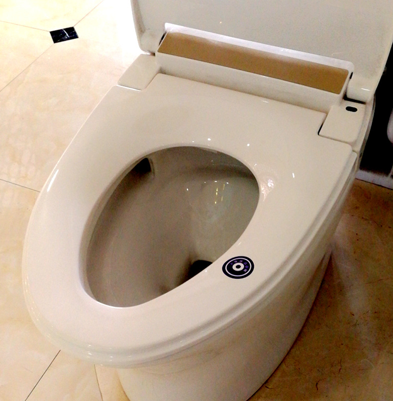 别墅酒店陶瓷马桶厂家批发恒温超旋节水一体式国际标准智能坐便器