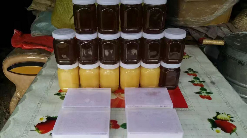 原生态真蜂蜜 来自大山深处土特产农家自产天然野生草木樨蜜