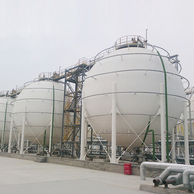 厂家供应球形储罐消防水喷淋装置消防喷淋 不锈钢消防储罐