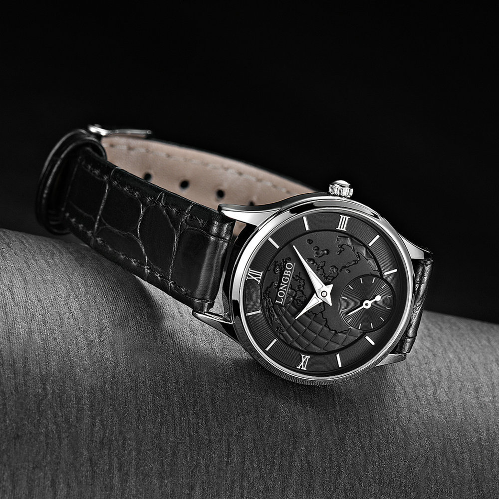 longbo/龙波80313 新款男女对表 简约时尚quartz watch石英表