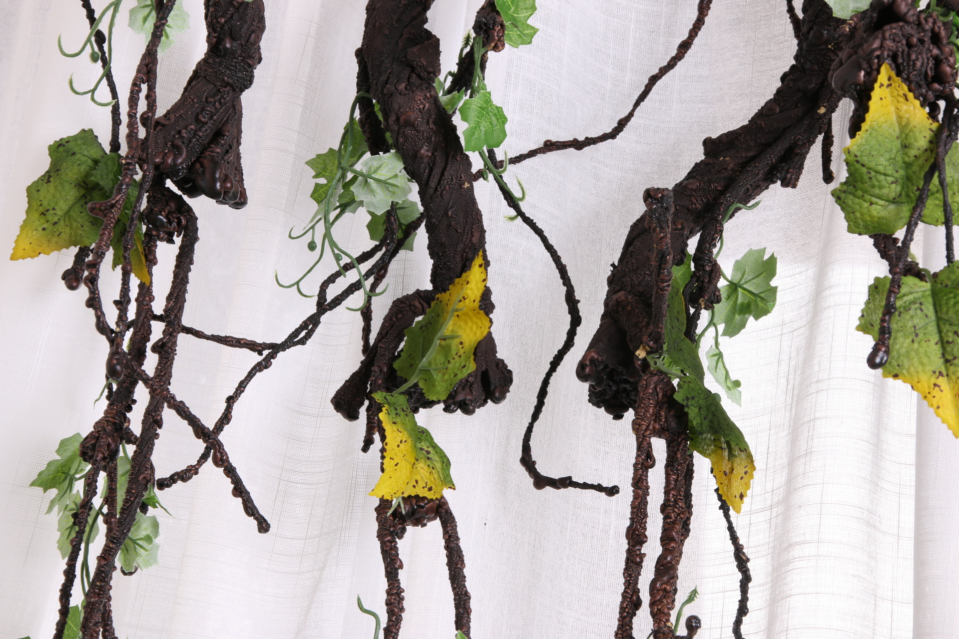 厂家直销发泡枯藤枯枝花艺装饰仿真枯树藤软装超逼真 工程装饰