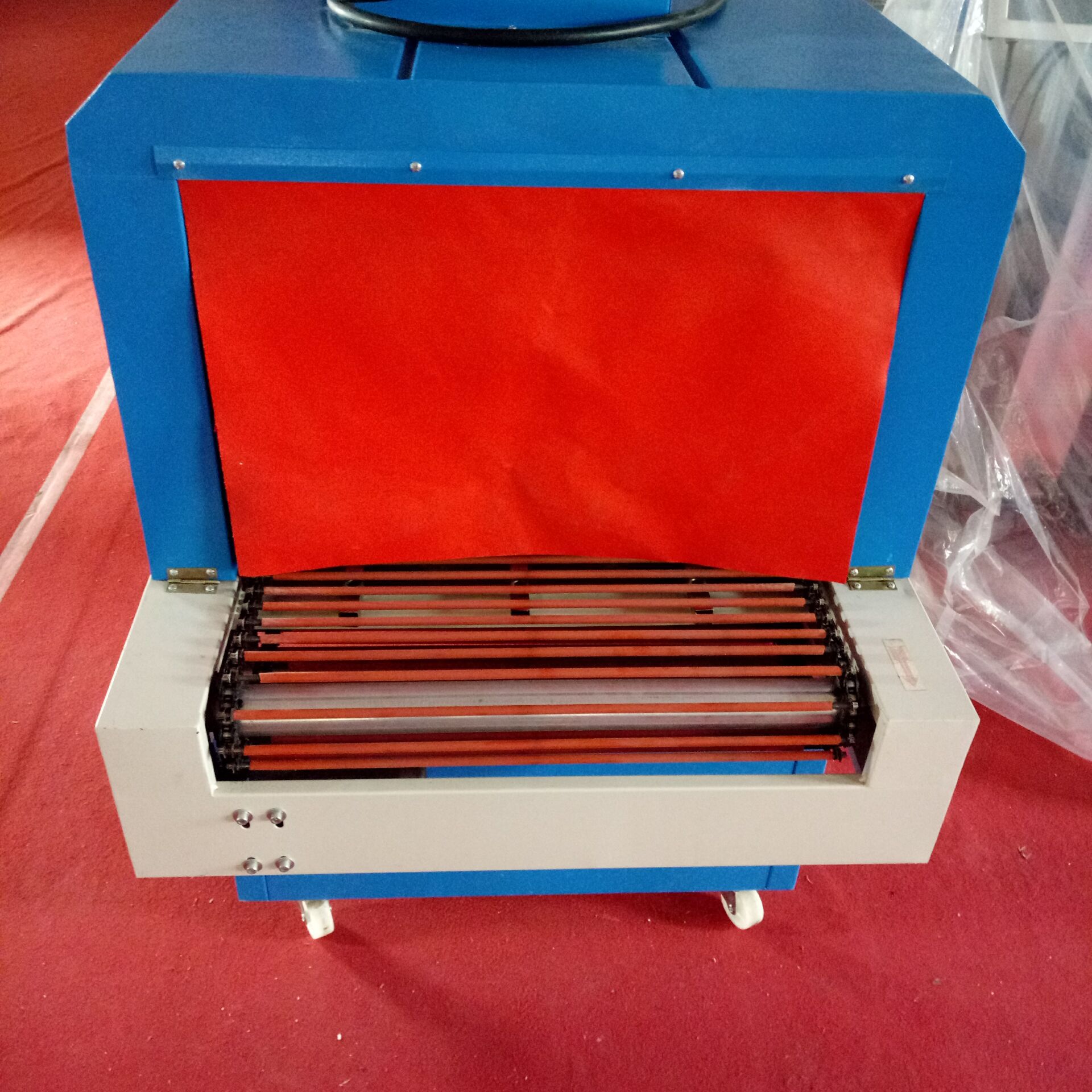 款式新颖商品描述视频展示是否跨境出口专供货源否适用收缩膜pvc炉