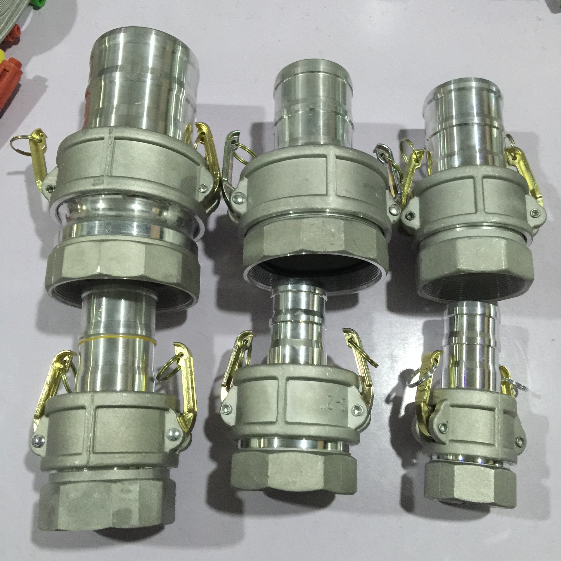 汽油机配件农用水泵快速接头2寸3寸4寸快接3变23变254变3快接