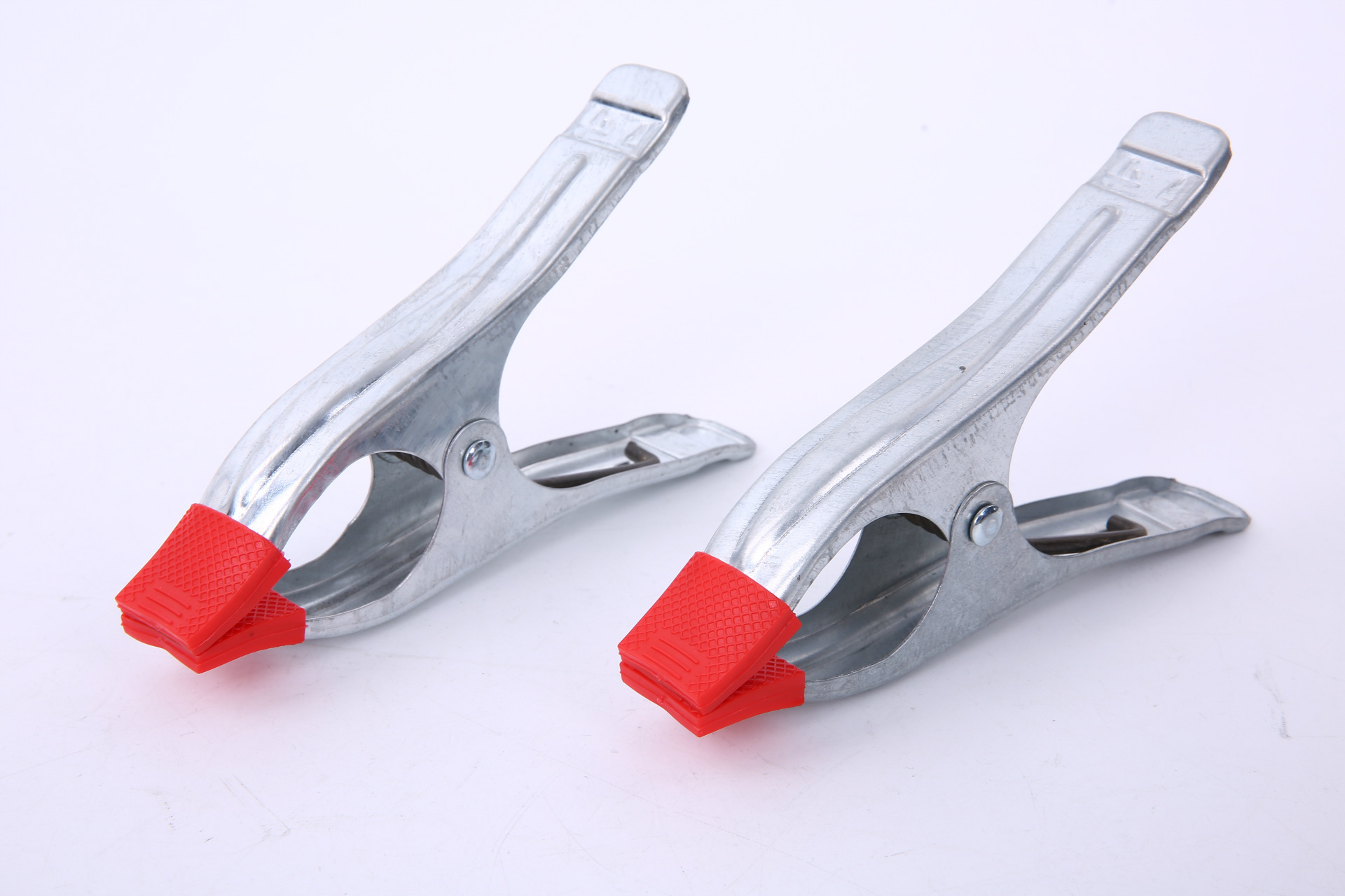 工厂直供铁皮a型夹五金快速夹子 7寸 铁皮石材夹具大力夹固定工具