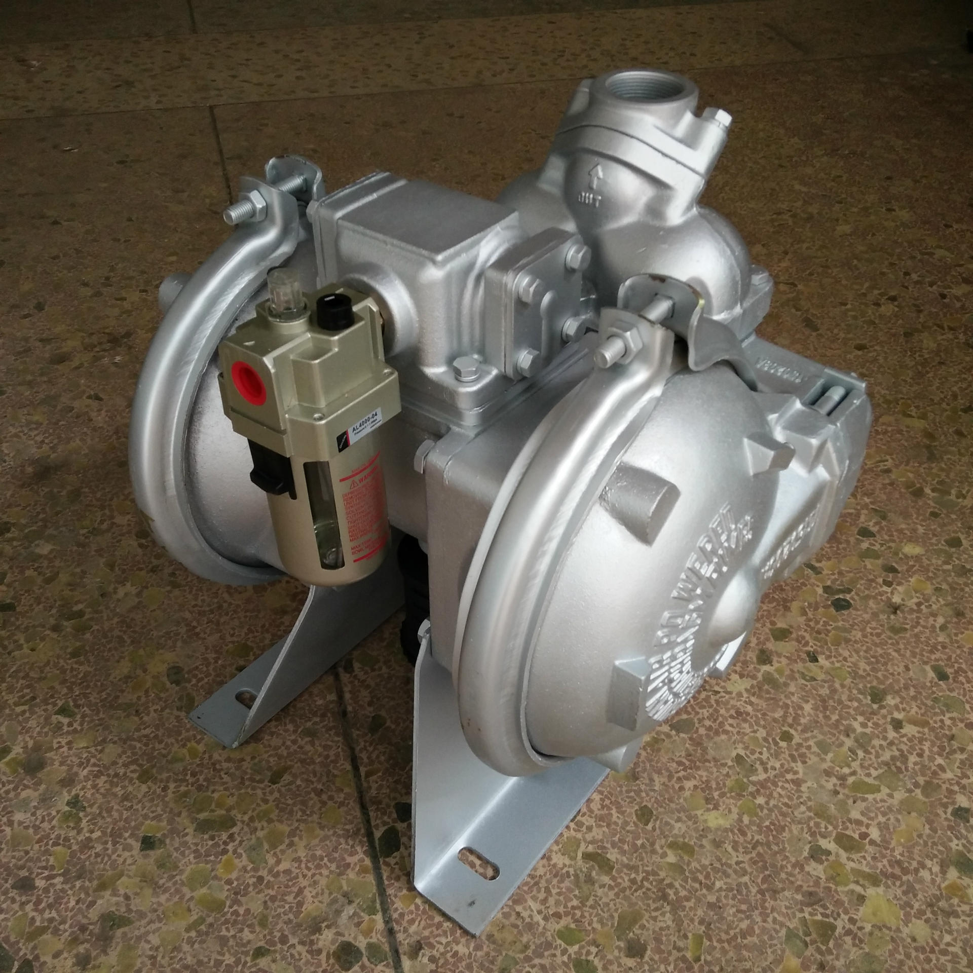 台泉不锈钢往复隔膜泵 气动活塞式隔膜计量泵 东莞厂家直销