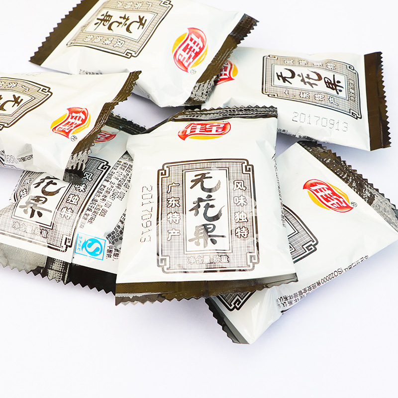 佳宝无花果干九制陈皮独立小包5斤袋