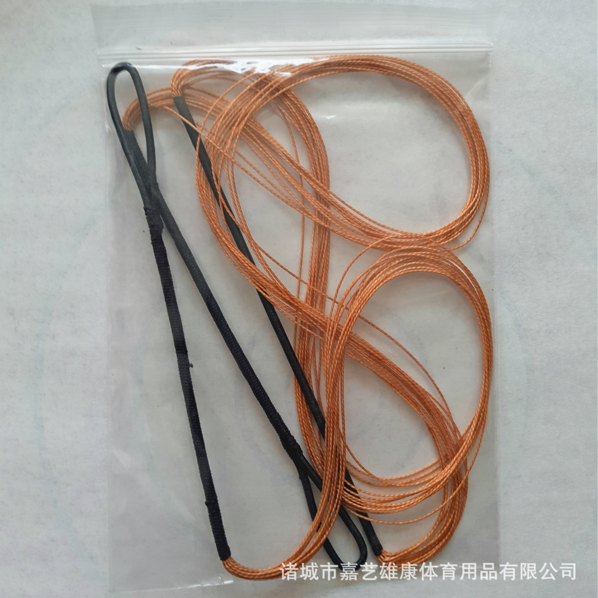 弓弦定制反曲弓 diy直拉弓 cs弓箭 传统弓反曲弓轮胎线弦