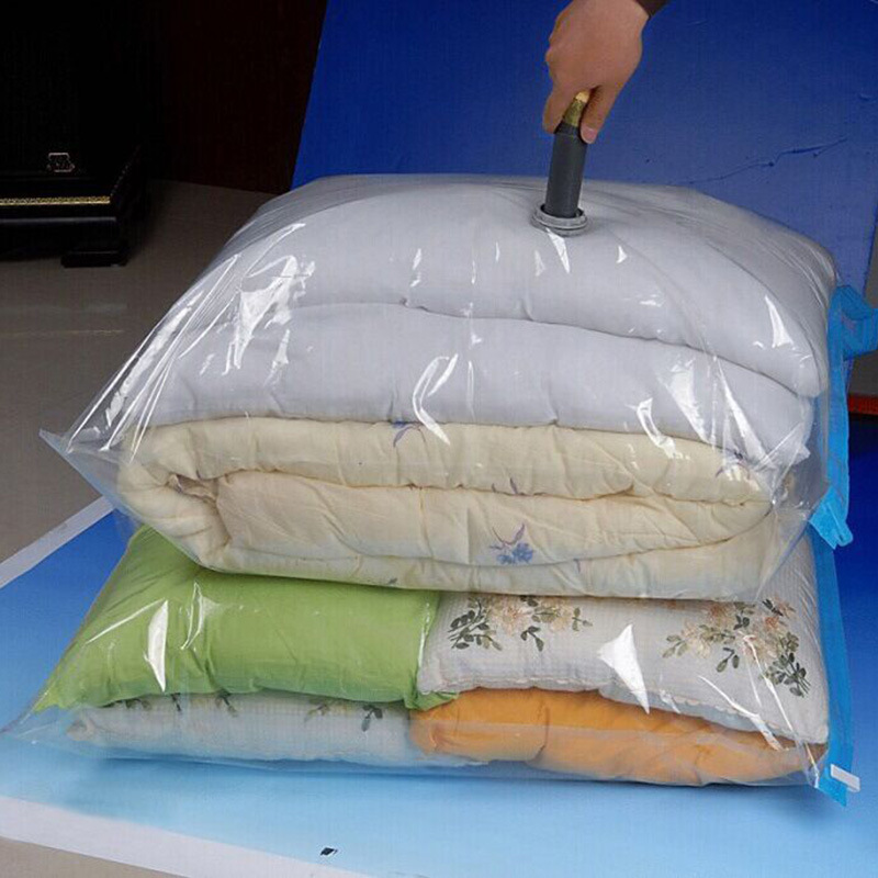厂家直销爆款抽真空特厚压缩袋家居大号被子压缩收纳袋