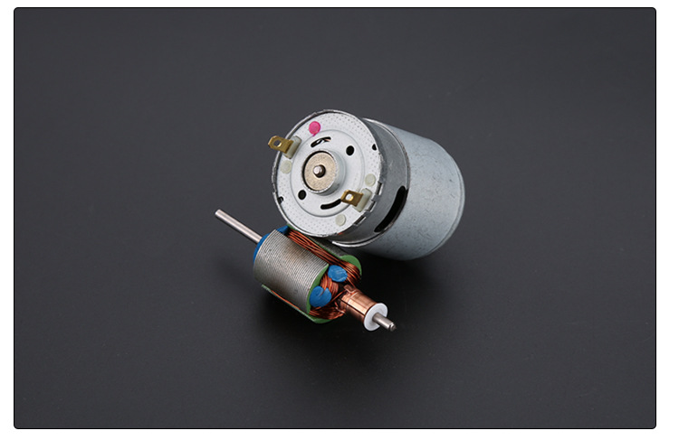 r380电动车微型电机 机器人直流电机 玩具无人机马达 usb风扇电机