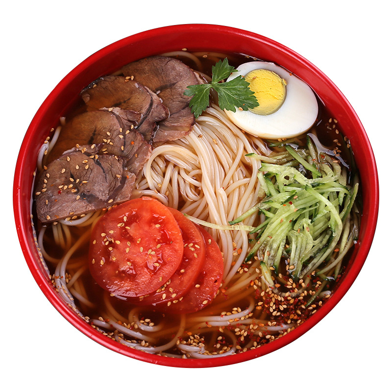 朝鲜族特产冷面 凉面 面条真空包装4包料含辣白菜厂家批发东北大