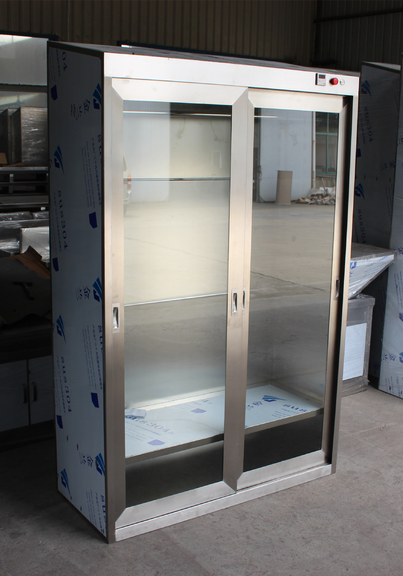 不锈钢衣柜304材质更衣柜器械柜消毒 净化车间