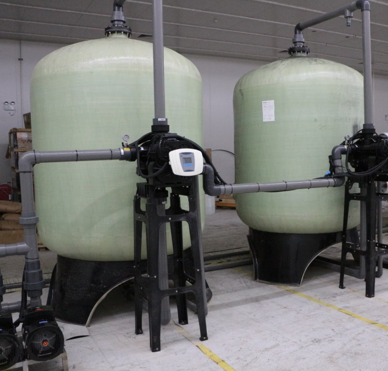 厂家直销 25吨每小时农村井水过滤软化成套系统 大型商用软水设备