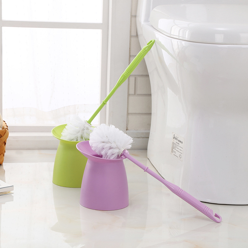 Fashion Sanitary Cleaning Toilet Brush with Seat Toilet Brush Toilet Brush Magnet Surface Cleaning Brush 0720