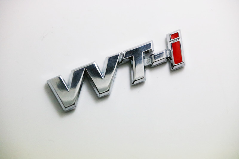 汽车车贴 侧标尾标 vvti车标 vvt-i字母车标 新老款花冠威驰车贴