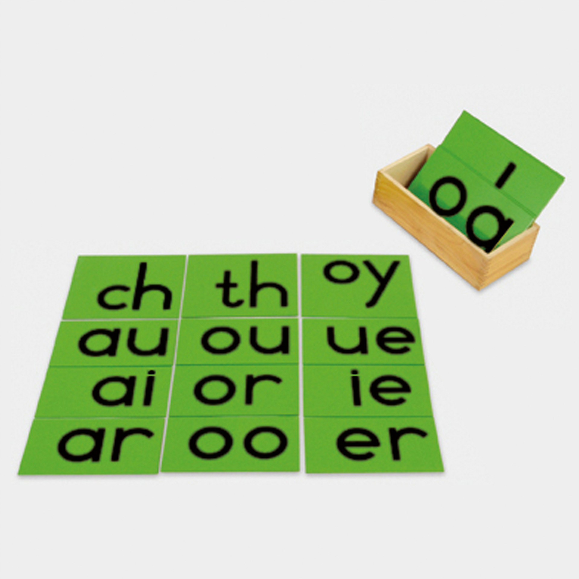 厂家直销 双元音砂字母板 蒙氏语言教具婴幼儿童早教益智类玩教具