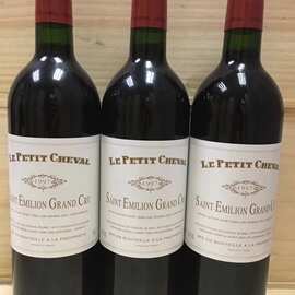 le petit cheval1997年白马酒庄副牌红酒小白马葡萄酒