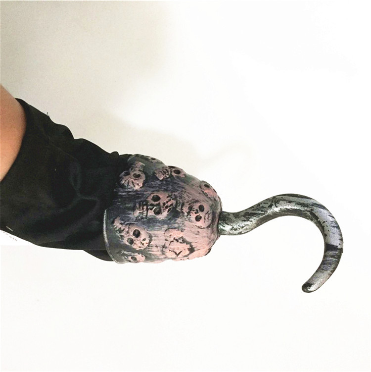 5 ￥5 ￥11 ￥8 洒金粉蜘蛛 海盗手钩   带袖套隐蔽手钩 装扮 尺寸