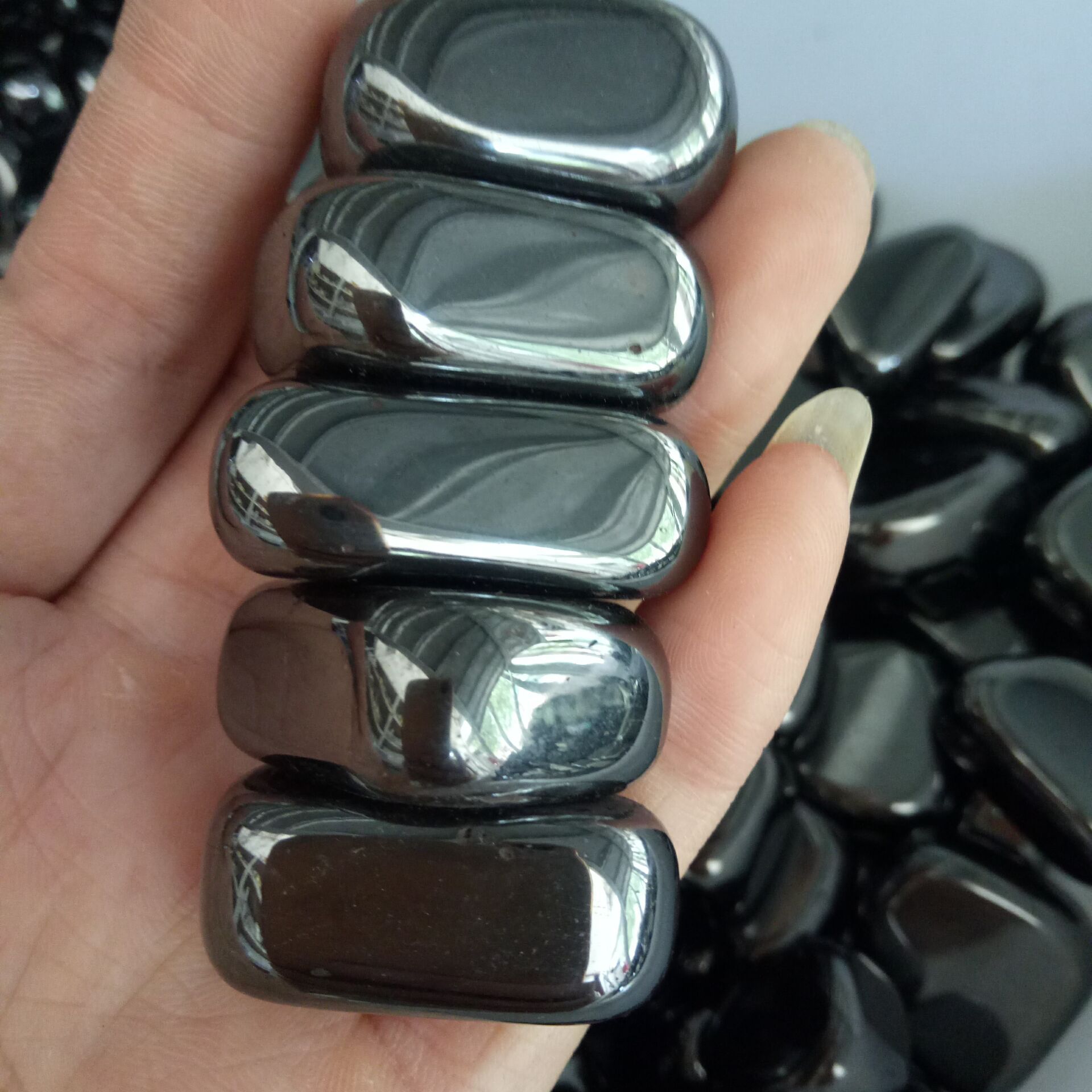 磁铁石碎石 磁矿石 厂家直销