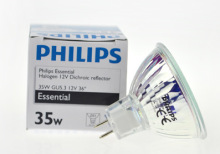 35W GU5.3 12V 36?  PHILIPS飞利浦  灯杯