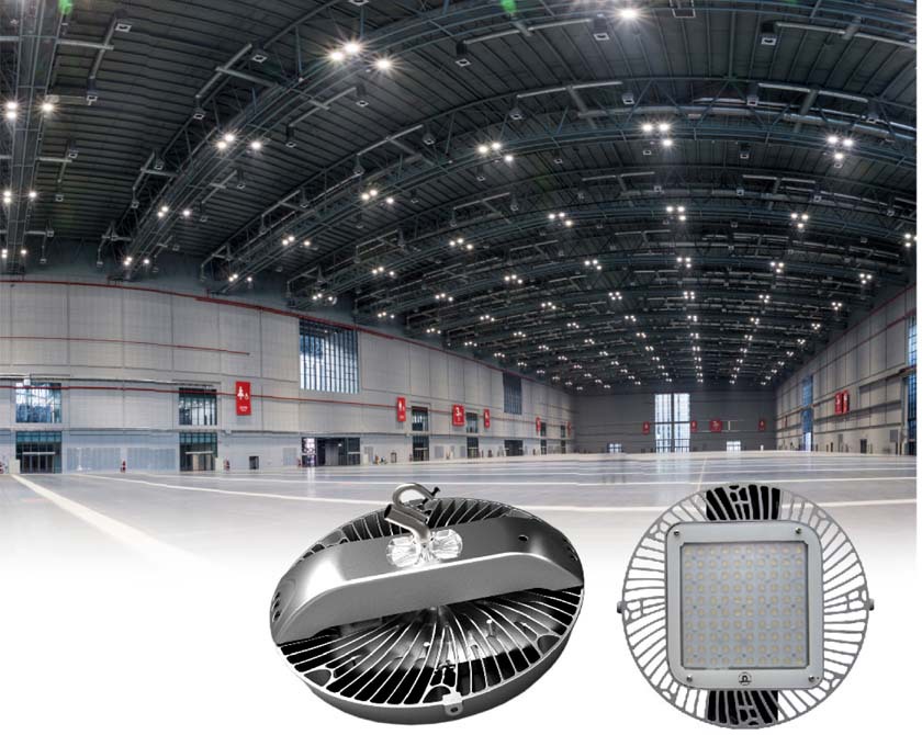 上海亚明led工厂灯具gc018-led100pu-5000l60