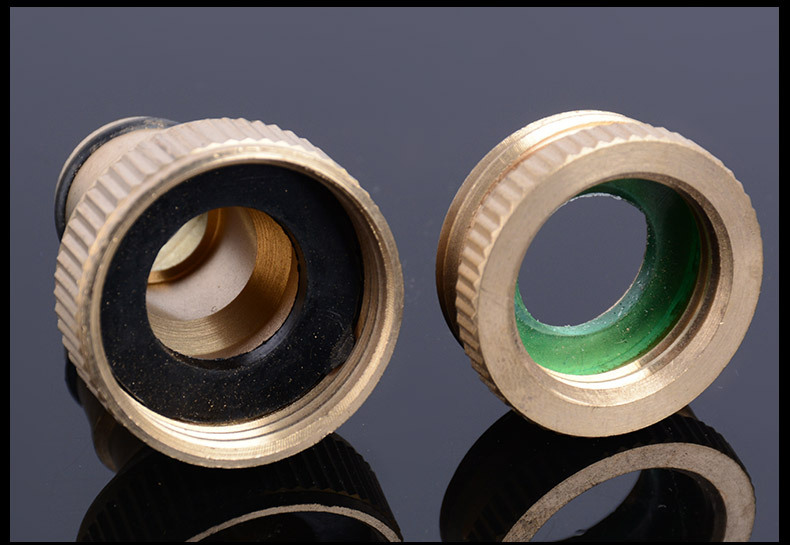 厂家直销纯铜4分6分内牙奶嘴型标准节 4分6分内牙水龙头接头