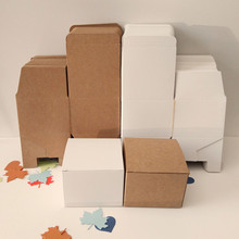 牛皮白卡摆地摊盒子礼物零件瓶子圣诞节苹果包装纸盒创意礼品包邮
