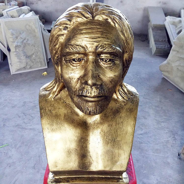 北京人复原头像模型 历史教室 教学模型仿古学校实验教具人头像