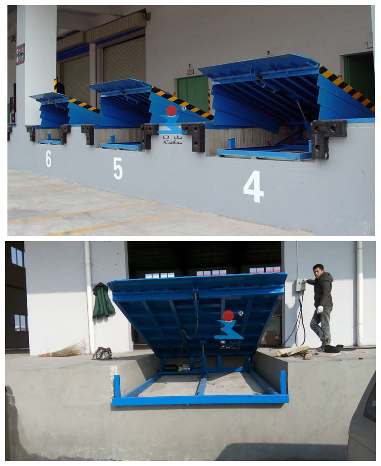 8吨固定式登车桥 集装箱液压登车桥 固定装卸平台仓库厂房装卸