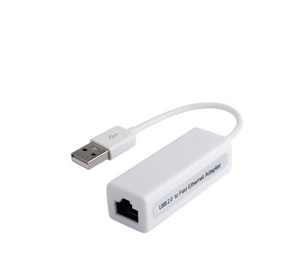 0有线网卡usb外置网卡带线 支持win7/8/mac免驱rj45网卡usb网卡