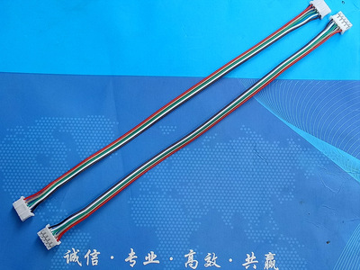 东莞常平环保pe端子线 5p ph2.0 200mm双头端子线 可定做