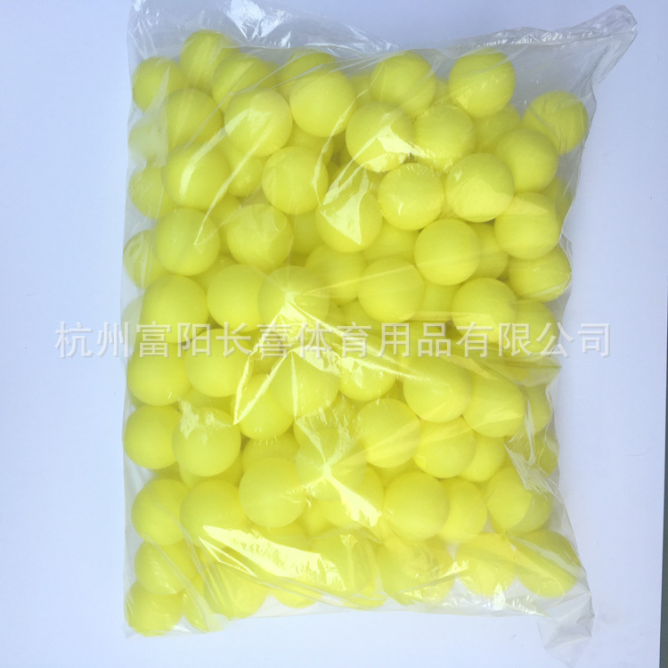 Frosted Color Table Tennis 40Mmp Lottery Beer Children Training Wholesale Plastic Luminous Table Tennis Ball