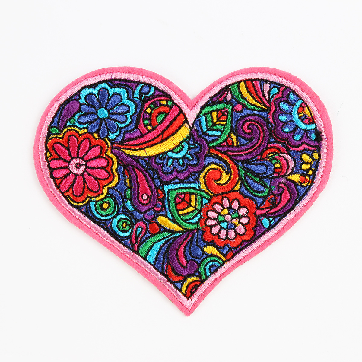 电脑刺绣布贴徽章 服装背胶布标刺绣章 卡通刺绣锁边补丁l厂家直