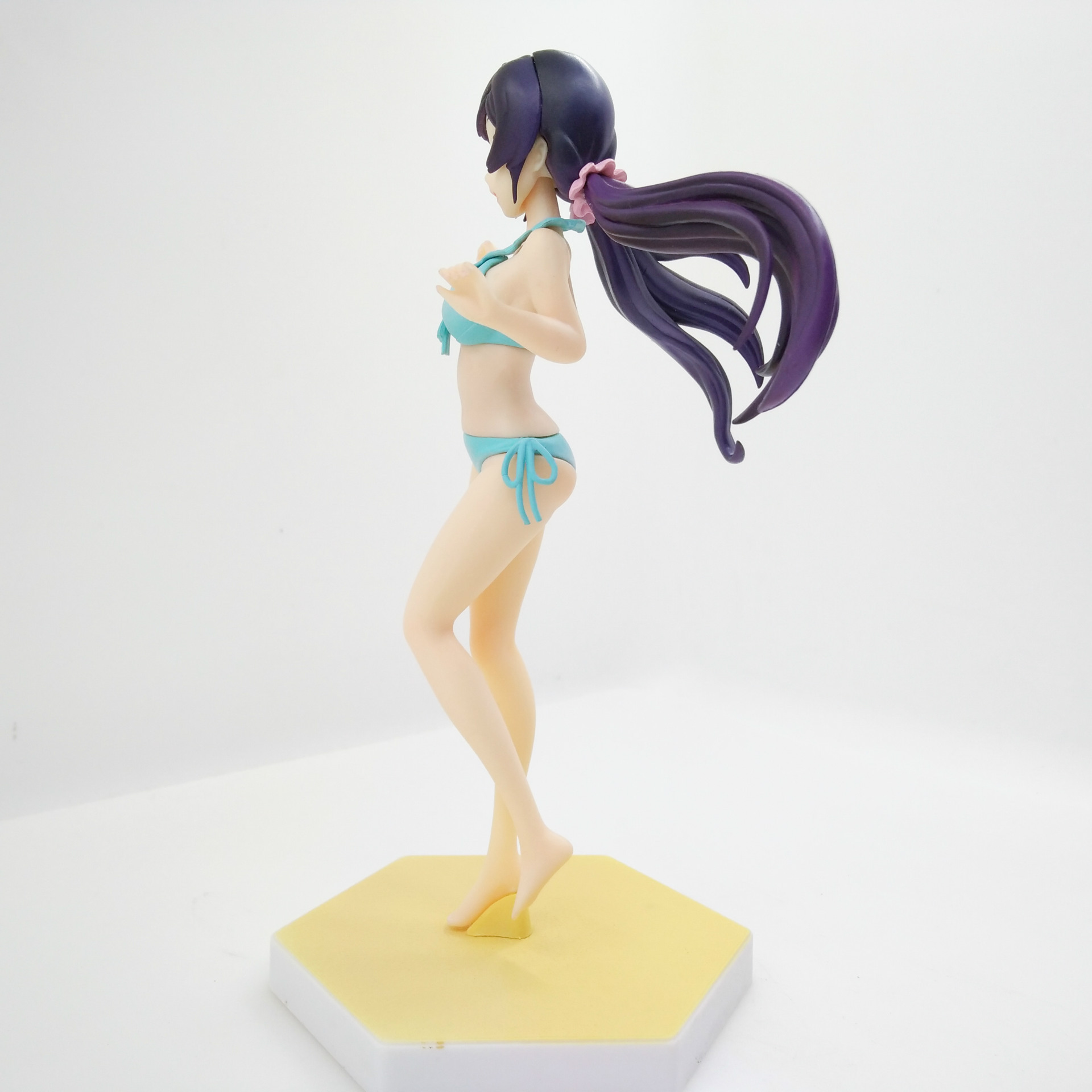 手办批发 love live 东条希 泳装水着 性感手办 公仔摆件 模型