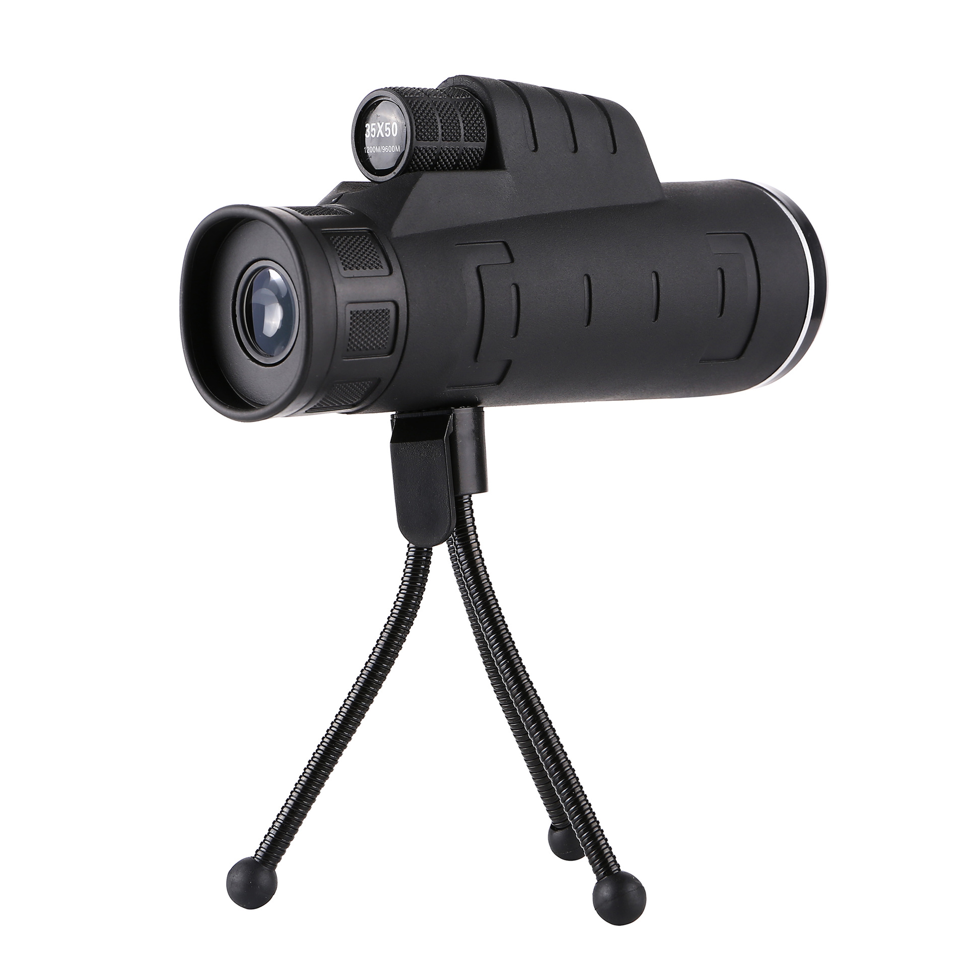 工厂供应35x50单筒微光夜视高清高倍广角望远镜
