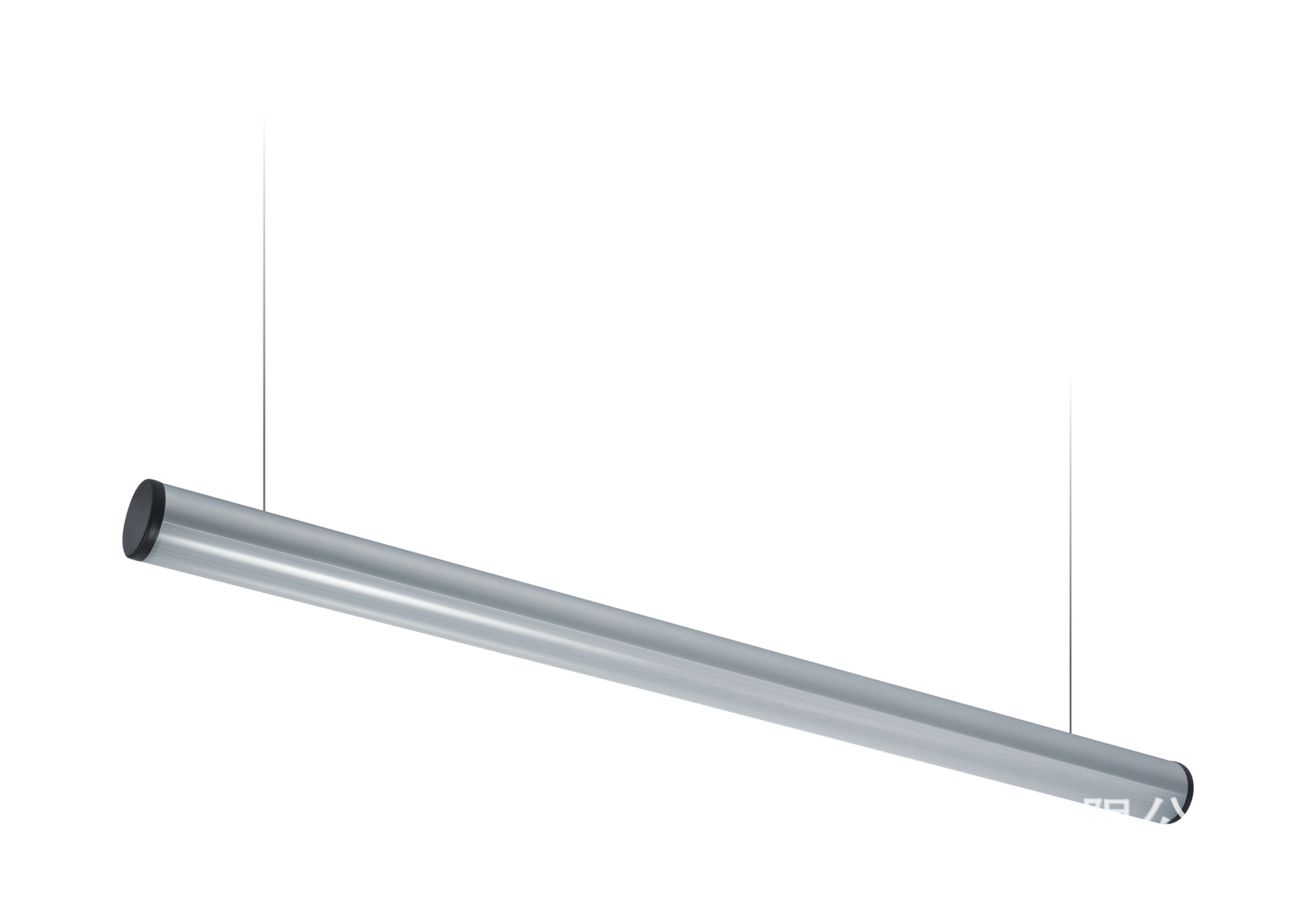 北欧简约工业风led吊线灯圆柱圆管形创意时尚吊灯办公室照明灯具