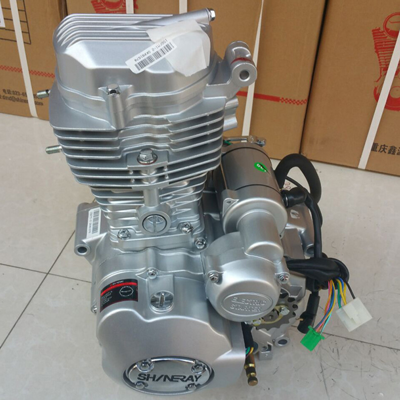 湘潭直销 鑫源125cc摩托车发动机 原厂发动机全新摩托车发动机