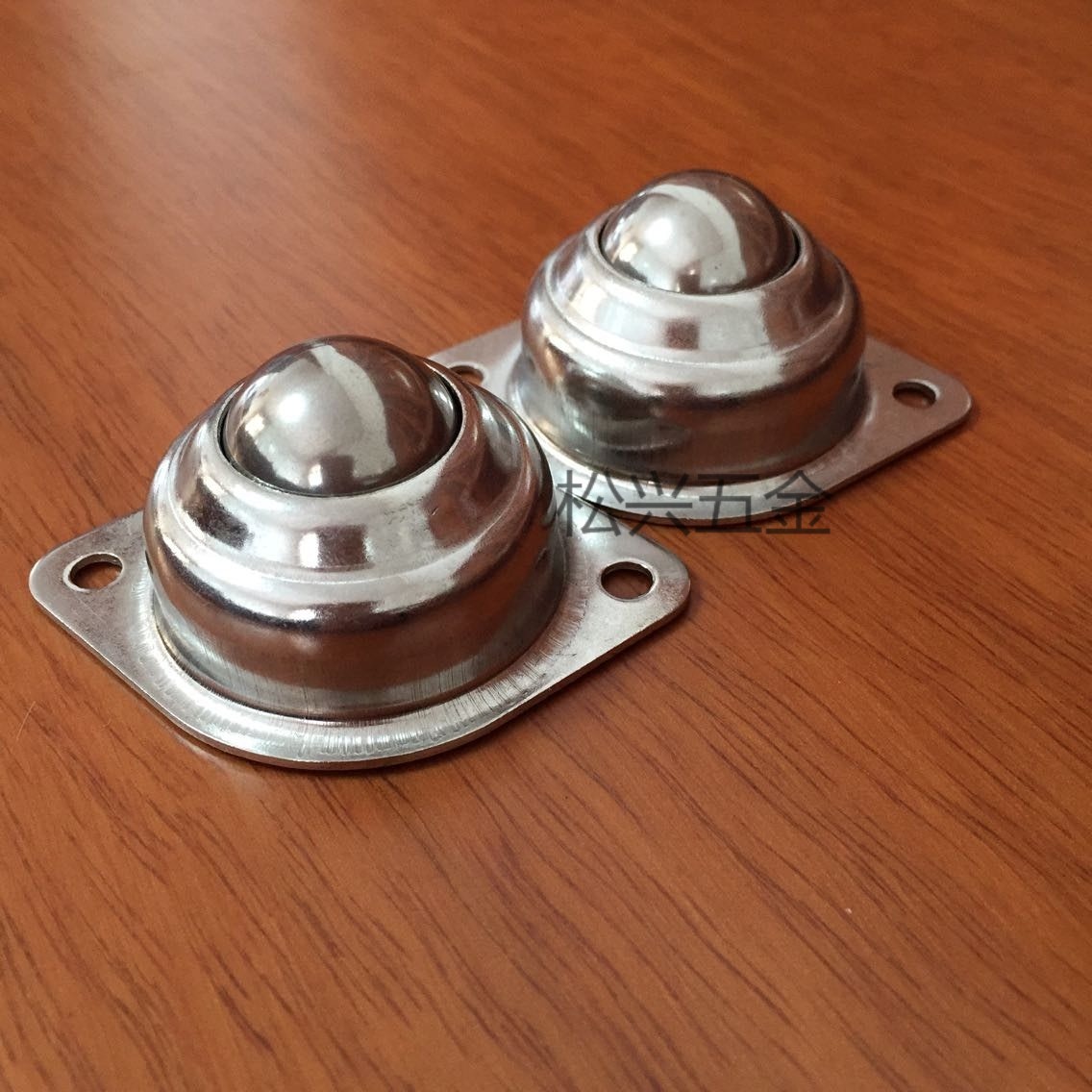 一寸不锈钢牛眼 深圳304不锈钢万向滚珠 广东流水线牛眼滚珠批发